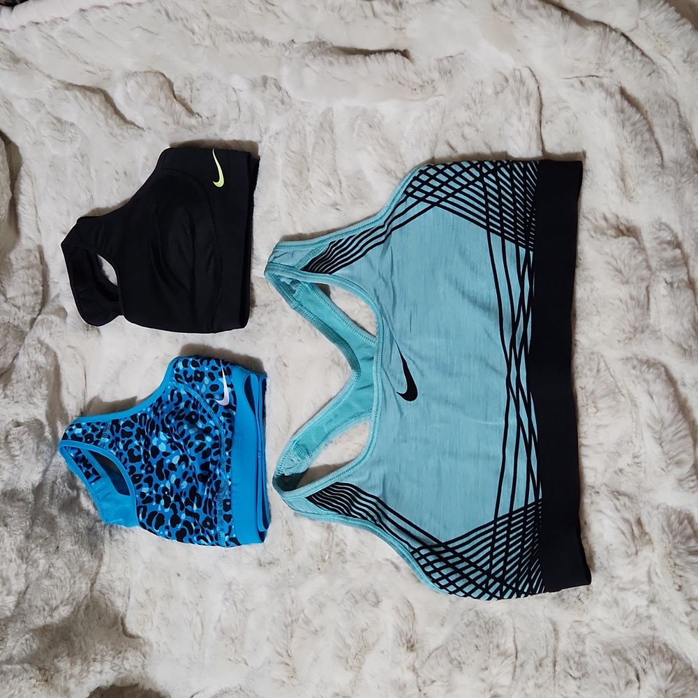Nike sports bras